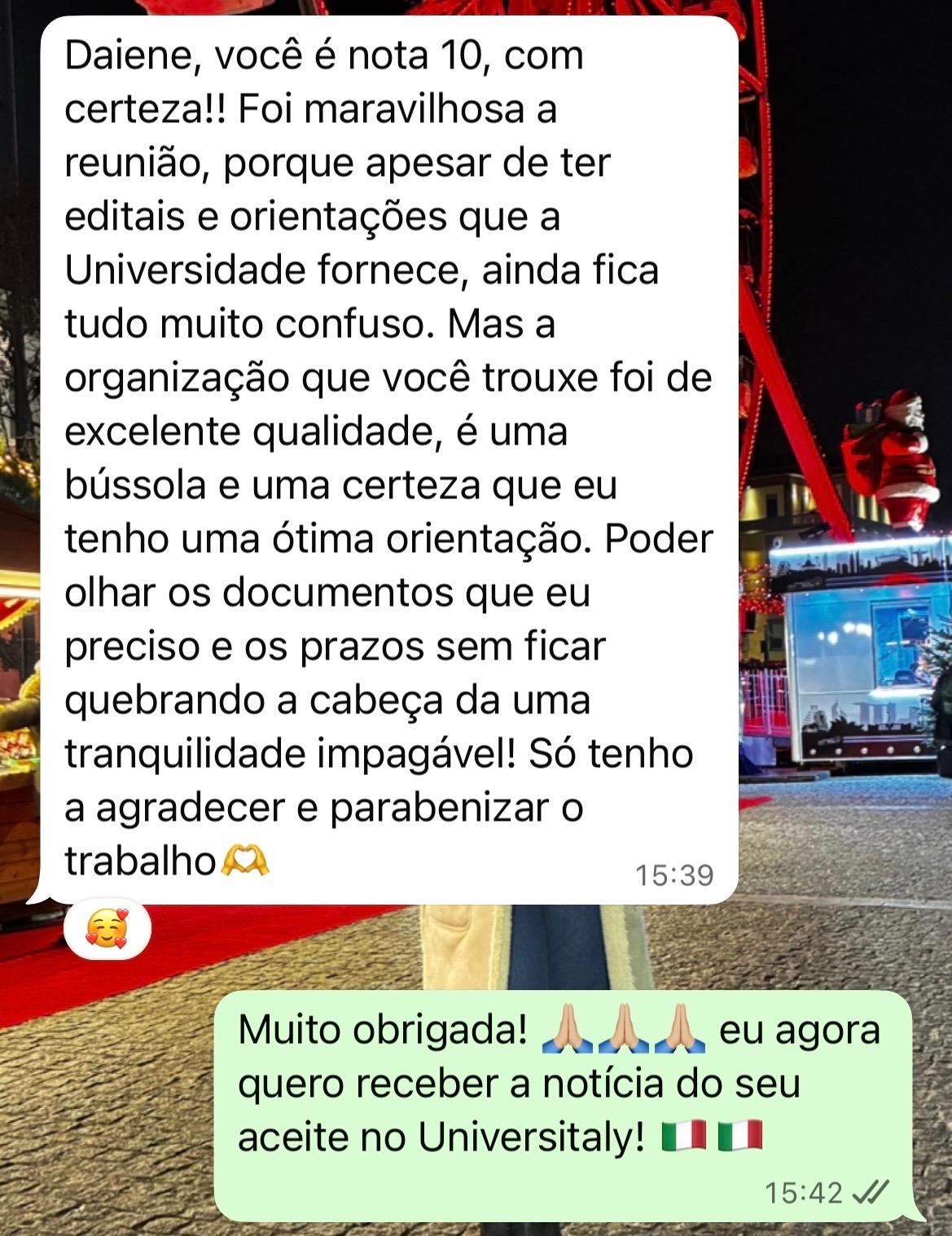 Depoimento de Maria Helena Alves