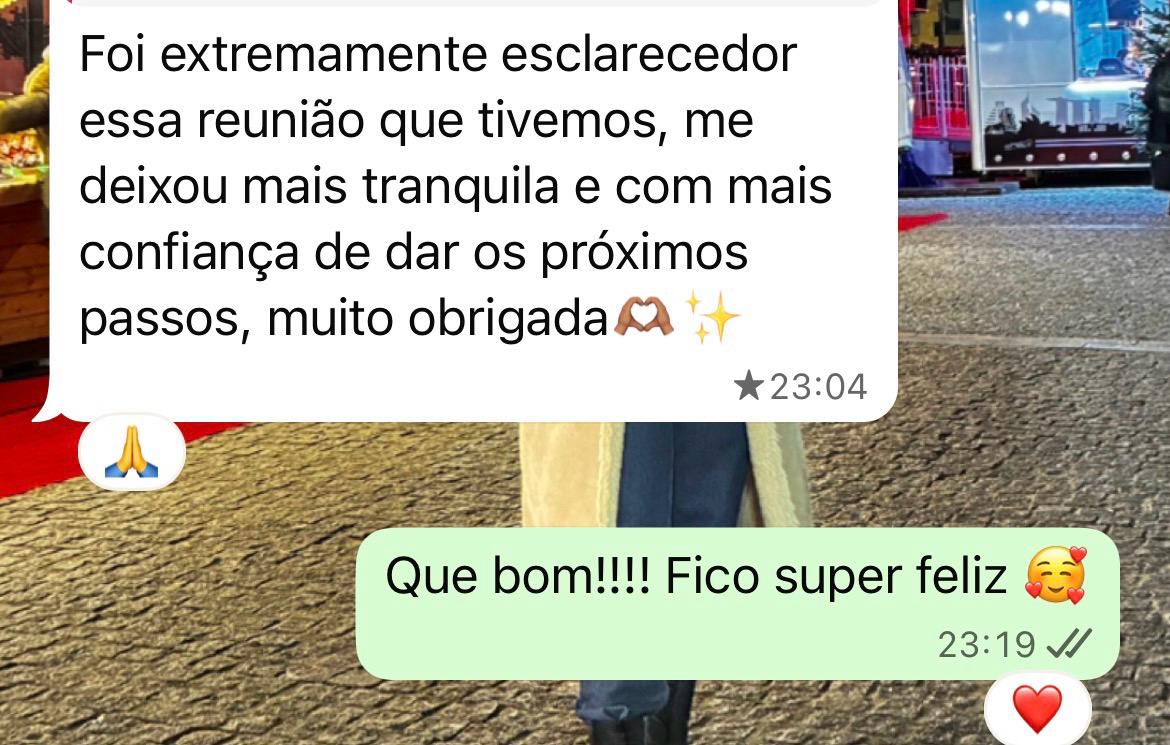 Depoimento de Kesia Backham